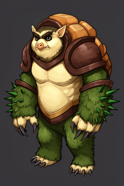 Chesnaught character thumbnail