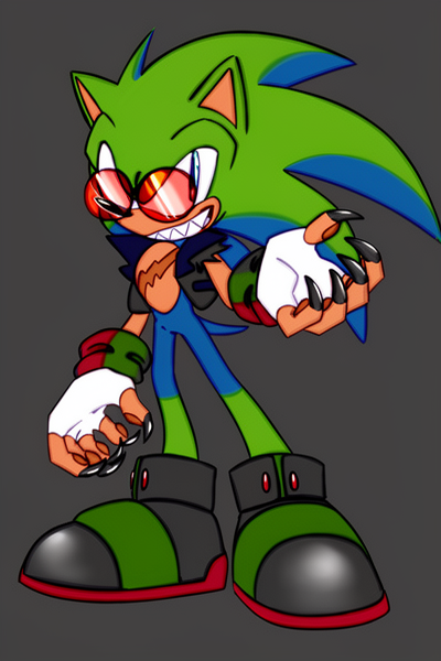 Scourge The Hedgehog character thumbnail