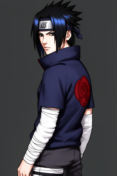Sasuke Uchiha character thumbnail