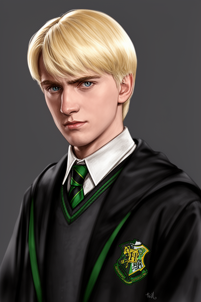 Draco Malfoy character thumbnail