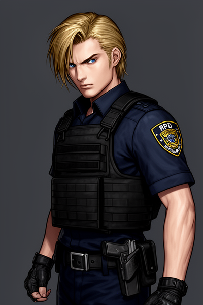 Leon S. Kennedy character thumbnail