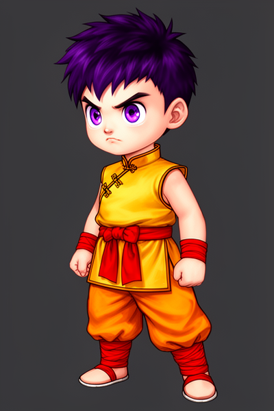 Bao character thumbnail