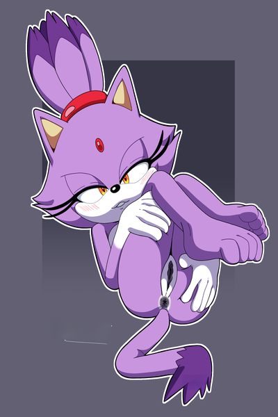 Blaze The Cat character thumbnail