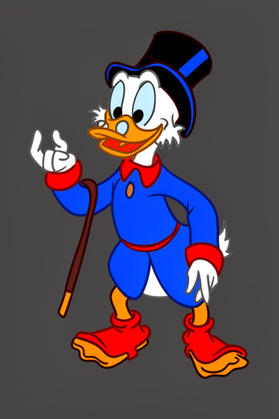 Scrooge Mcduck character thumbnail