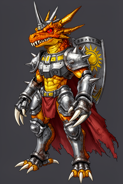 Wargreymon character thumbnail