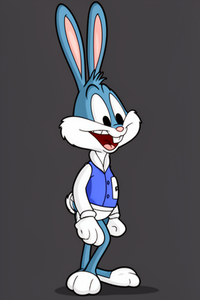 Buster Bunny character thumbnail