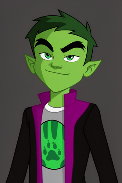 Beast Boy character thumbnail
