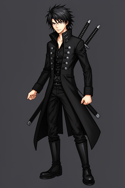 Kirito character thumbnail
