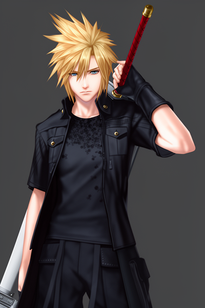 Cloud Strife character thumbnail