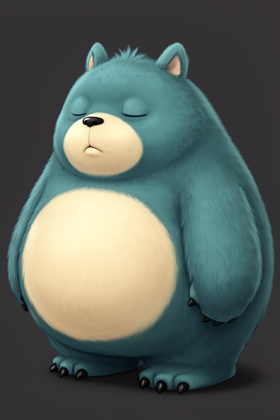 Snorlax character thumbnail