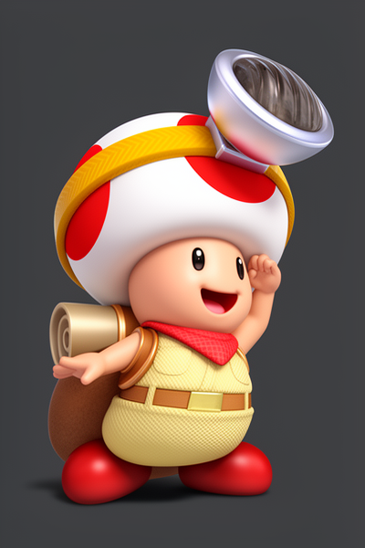 Toad character thumbnail