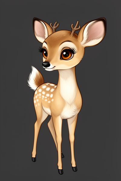 Bambi character thumbnail