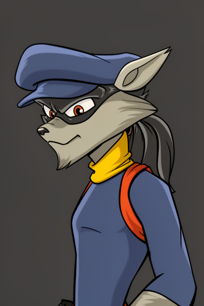 Sly Cooper character thumbnail