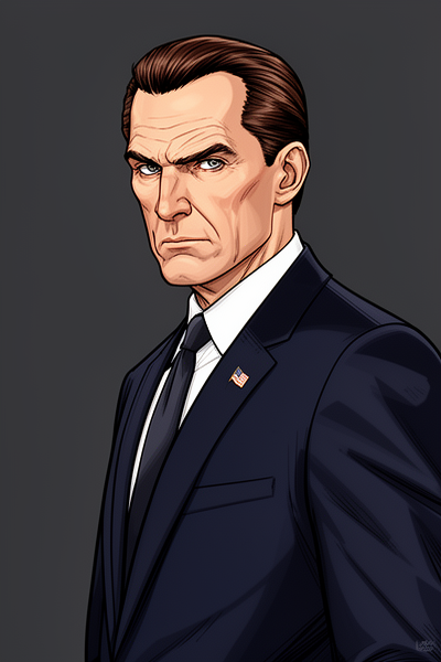 Derek Simmons character thumbnail