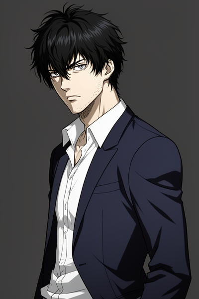 Shinya Kogami character thumbnail