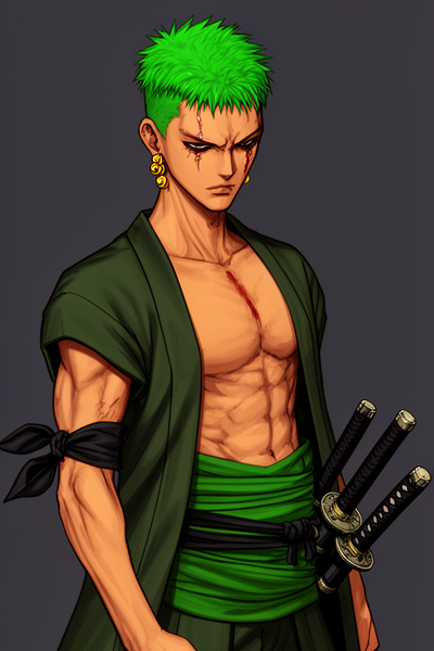 Zoro character thumbnail