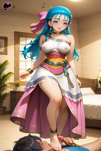 Flora character thumbnail