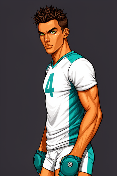 Hajime Iwaizumi character thumbnail