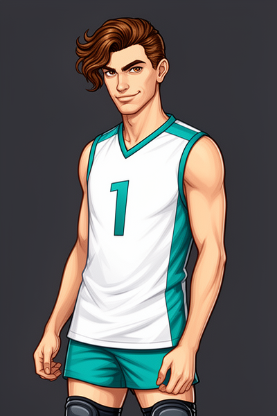 Tooru Oikawa character thumbnail