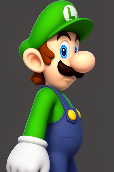 Luigi character thumbnail