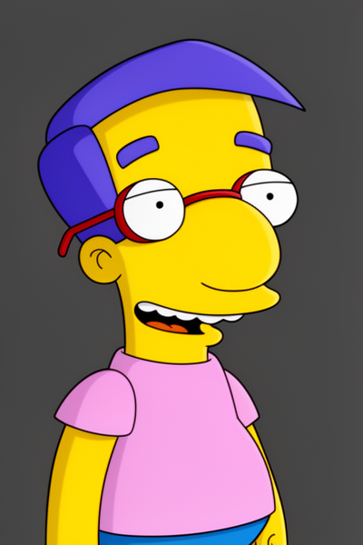 Milhouse Van Houten character thumbnail