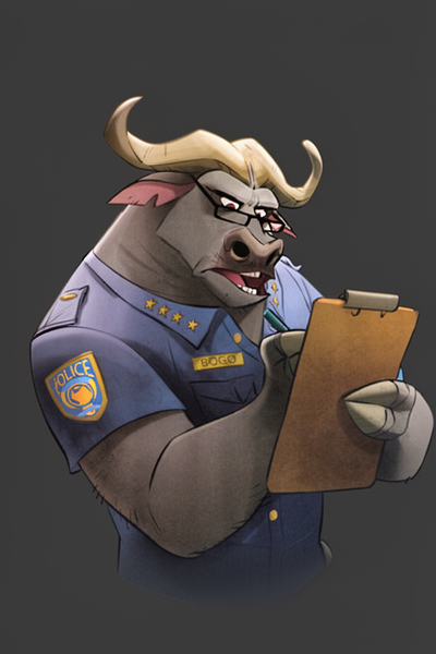 Chief Bogo character thumbnail