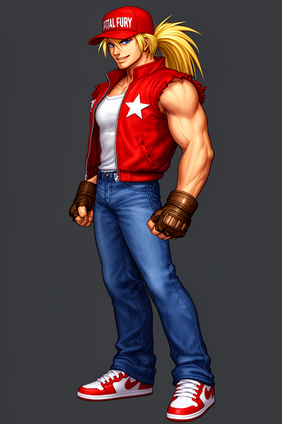 Terry Bogard character thumbnail