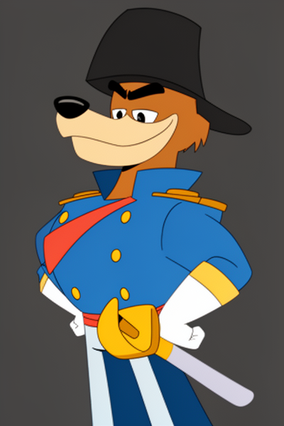 Don Karnage character thumbnail