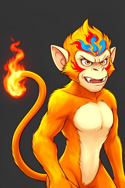 Monferno character thumbnail
