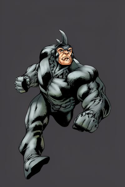 Rhino character thumbnail