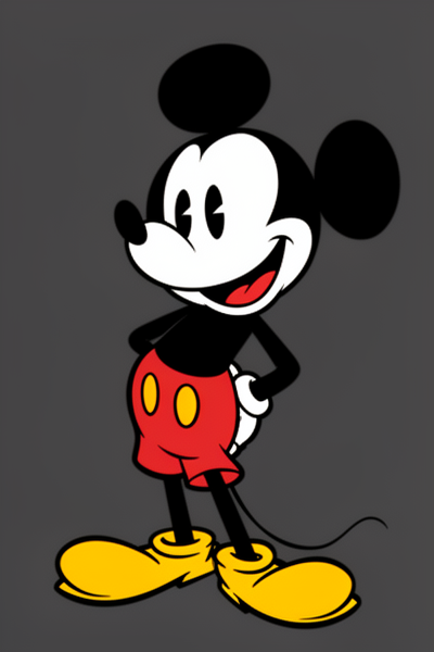 Mickey Mouse character thumbnail