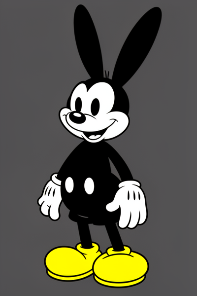 Oswald The Rabbit character thumbnail