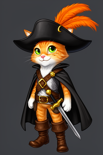 Puss In Boots The Last Wish character thumbnail