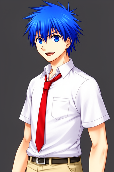 Hideki Hinata character thumbnail