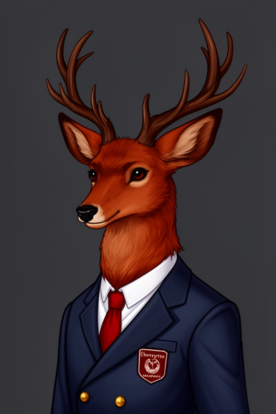 Louis The Red Deer character thumbnail