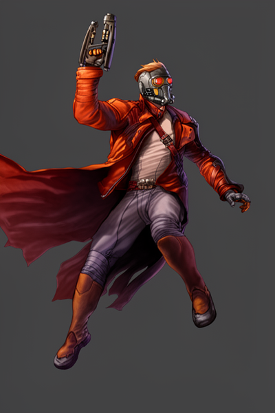 Star-lord character thumbnail