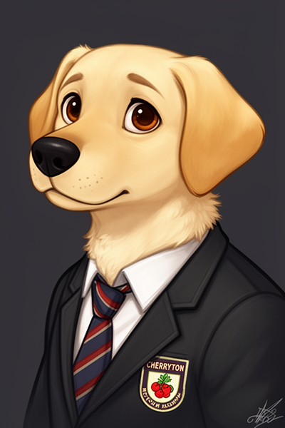 Jack The Labrador character thumbnail