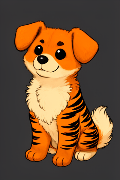 Growlithe character thumbnail