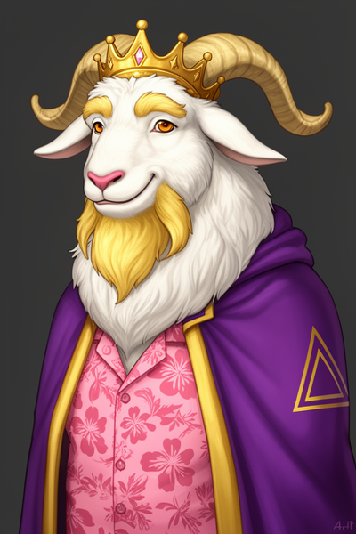 Asgore Dreemurr character thumbnail