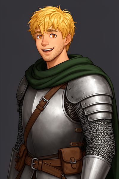 Laios Touden character thumbnail