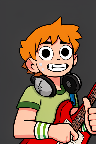 Scott Pilgrim character thumbnail