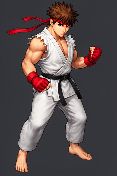 Ryu character thumbnail