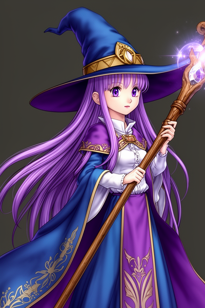 Mage character thumbnail