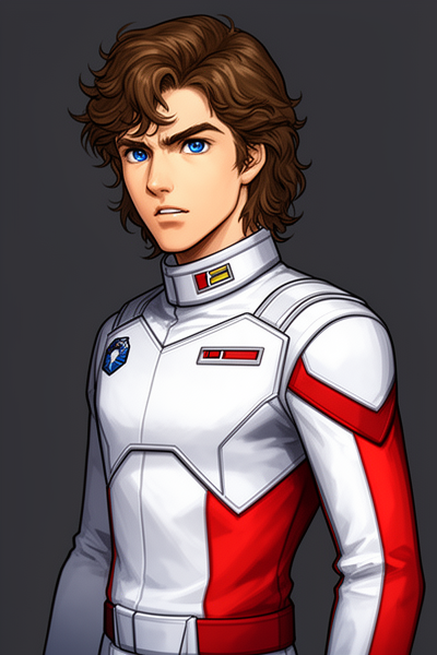 Amuro Ray character thumbnail