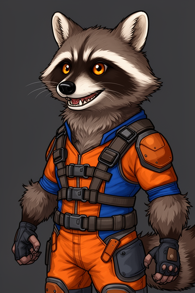Rocket character thumbnail