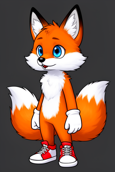 Miles Tails Prower character thumbnail