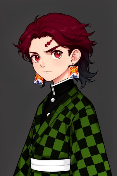 Tanjirou character thumbnail