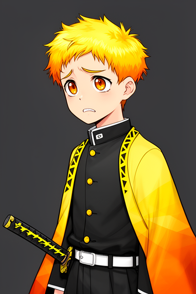 Zenitsu character thumbnail