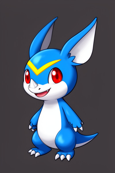 Veemon character thumbnail