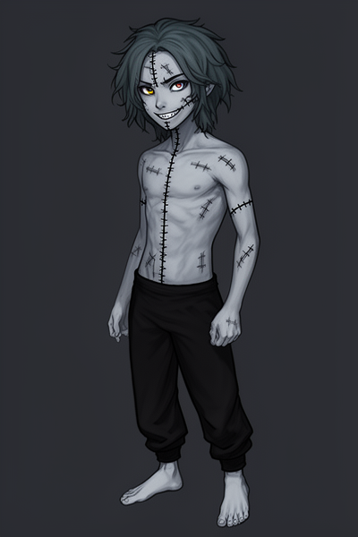 Mahito character thumbnail